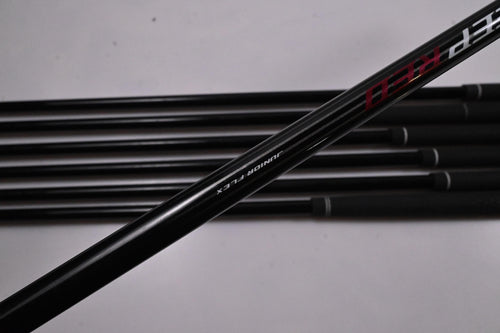 Junior Wilson Deep Red Tour Package Set / Woods, Irons, Putter, Bag