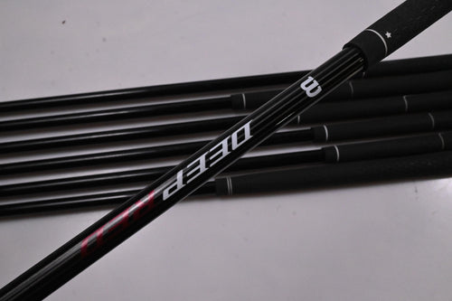 Junior Wilson Deep Red Tour Package Set / Woods, Irons, Putter, Bag