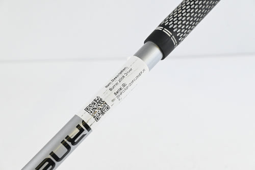 Taylormade Burner 2008 Driver / 9.5 Degree / Stiff Flex Taylormade Reax 49 Shaft
