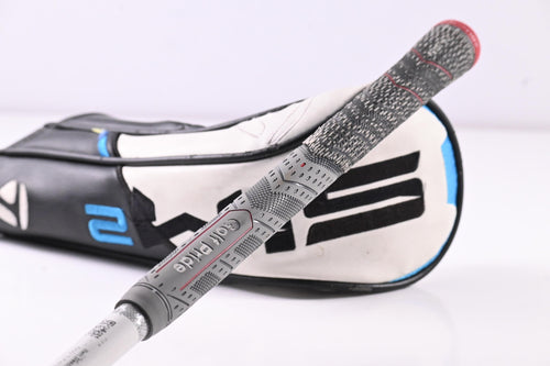 Taylormade SIM2 Ti #3 Wood / 15 Degree / Stiff Flex Tensei AV Blue 65 Shaft