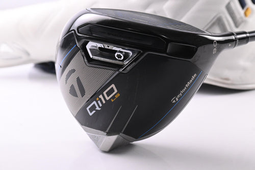 Taylormade Qi10 LS Driver / 9 Degree / Stiff Flex Diamana T+ 60 Shaft