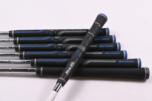 Ping i500 Irons / 4-PW / Blue Dot / Stiff Flex Dynamic Gold 120 S300 Shafts