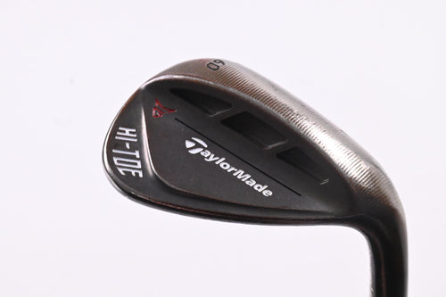 Taylormade Hi-Toe Raw Lob Wedge / 60 Degree / Wedge Flex KBS Tour Hi-Rev 2.0