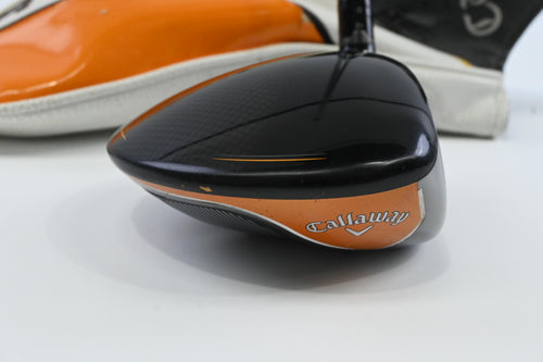 Callaway Mavrik Driver / 10.5 Degree / Regular Flex HZRDUS T800 55 Shaft