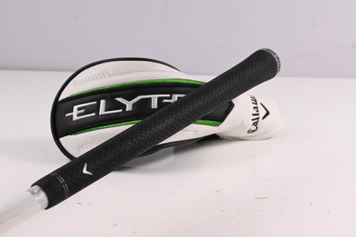 Callaway Elyte X #4 Hybrid / 21 Degree / Regular Flex Denali Charcoal 60 Shaft