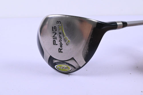 Ping Rapture #3 Wood / 13 Degree / Regular Flex Ping TFC 909F Shaft