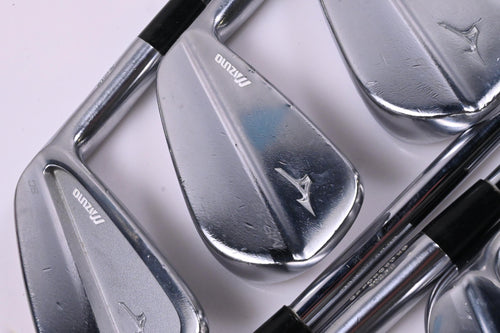 Mizuno MP-18 SC/MB Combo Irons / 4-PW / Stiff Flex AMT Tour White S300 Shafts