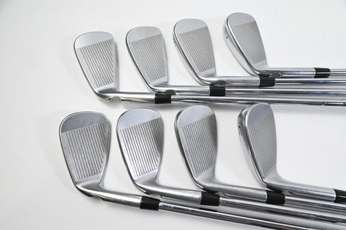 Ping i530 Irons / 4-PW+GW / Green Dot / Stiff Flex KBS Tour 120 Steel Shafts
