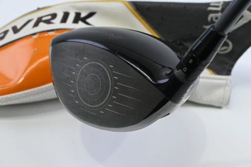Callaway Mavrik Driver / 10.5 Degree / Regular Flex HZRDUS T800 55 Shaft