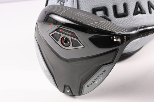 Callaway Quantum Max D Driver / 12 Degree / Regular Flex Cypher 2.0 40