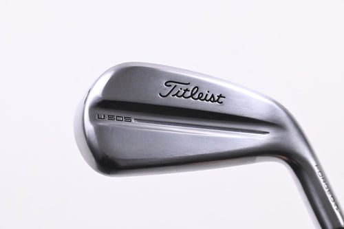 Titleist U.505 Utility 2025 #3 Iron / 20 Degree / Stiff Flex HZRDUS Black 80