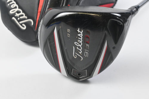 Titleist 913 D3 Driver / 9.5 Degree / X-Flex Diamana D73 Shaft