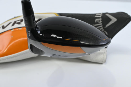 Callaway Mavrik Driver / 10.5 Degree / Regular Flex HZRDUS T800 55 Shaft