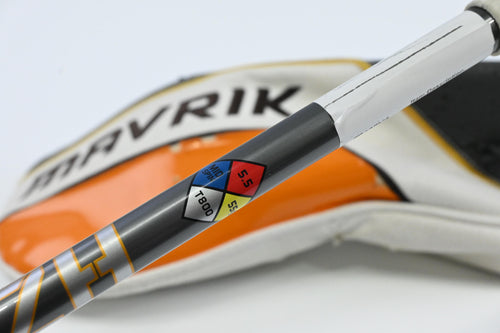 Callaway Mavrik Driver / 10.5 Degree / Regular Flex HZRDUS T800 55 Shaft