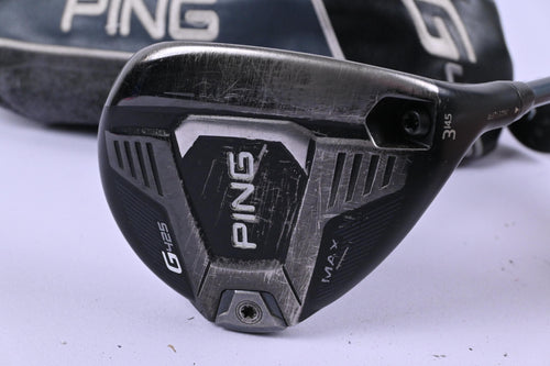 Ping G425 Max #3 Wood / 14.5 Degree / Stiff Flex Ping Alta CB Slate 65 Shaft