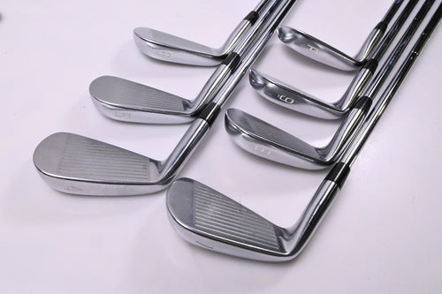 Mizuno MP-18 SC/MB Combo Irons / 4-PW / Stiff Flex AMT Tour White S300 Shafts