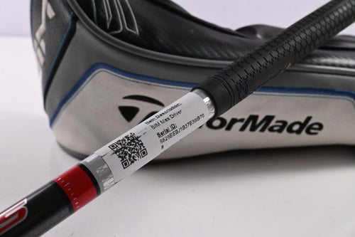 Taylormade SIM Max Driver / 9 Degree / Stiff Flex Fujikura Speeder Evolution 57
