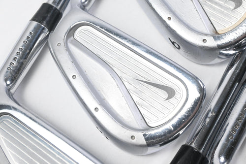 Nike Forged Pro Combo Irons / 4-PW / Regular Flex Project X Rifle Shafts