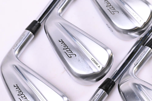 Titleist T350 2025 Irons / 6-PW+48° / Stiff Flex Dynamic Gold S300 Shafts