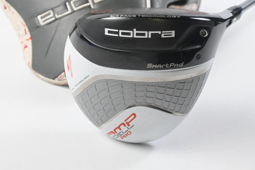 Cobra AMP Cell Pro Driver / 7.5-10.5 Degree / X-Flex Diamana D83 Shaft