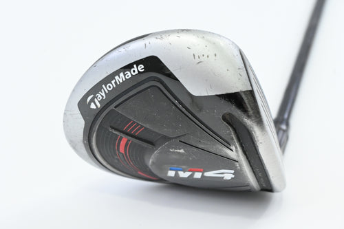 Taylormade M4 #3 Wood / 15 Degree / Regular Flex Fujikura Atmos Red 5 Shaft