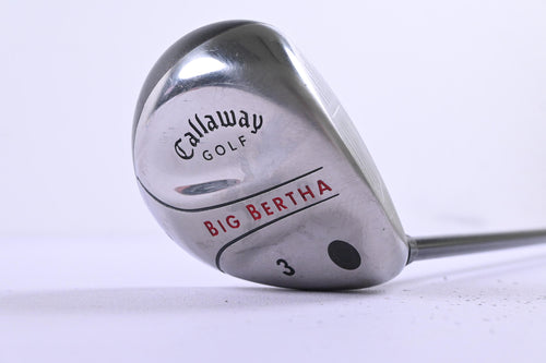Callaway Big Bertha 2004 #3 Wood / 16 Degree / Senior Flex RCH 75 Shaft