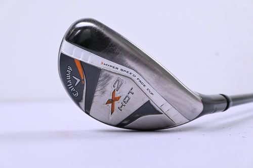 Callaway X2 Hot #3 Hybrid / 19 Degree / Regular Flex Callaway X Hot 60 Shaft