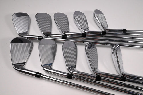 Callaway Elyte HL Irons / 4-PW+AW+GW+SW / Stiff Flex KBS Tour Lite Shafts