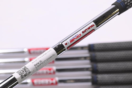 Cobra Aerojet One Length Irons / 5-PW+GW / Regular Flex KBS Tour Lite Shafts
