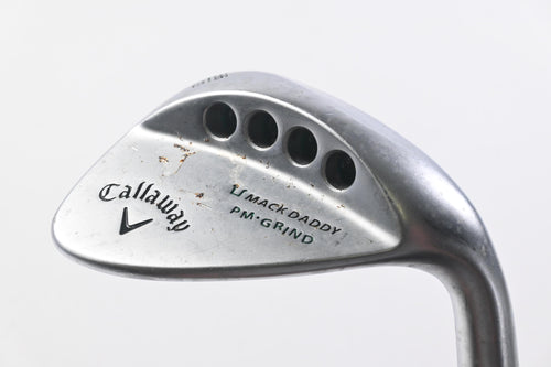 Callaway Mack Daddy PM Grind Sand Wedge / 56 Degree / Senior Flex Superlite 55