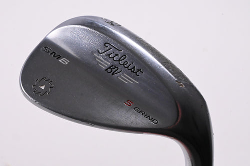 Titleist Vokey SM6 Sand Wedge / 54 Degree / Stiff Flex AMT Tour White S300 Shaft