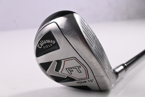 Callaway FT #3 Wood / 15 Degree / Regular Flex Fujikura Fit On Shaft