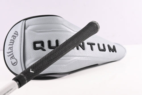 Callaway Quantum Max D Driver / 12 Degree / Regular Flex Cypher 2.0 40