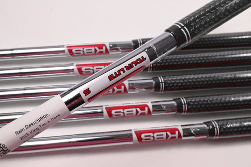 Cobra King Tec-X 2025 Irons / 5-PW / Stiff Flex KBS Tour Lite Shafts