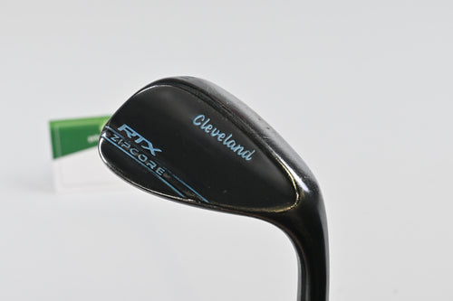Cleveland RTX ZipCore Lob Wedge / 58 Degree / Stiff Flex Dynamic Gold S200 Shaft