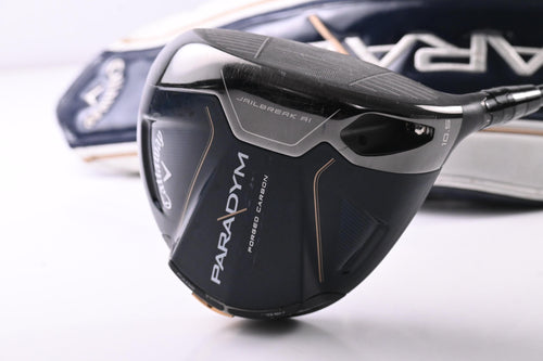 Callaway Paradym Driver / 10.5 Degree / Stiff Flex Kai'li White 60 Shaft