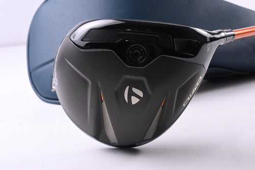 Taylormade Qi4D Driver / 10.5 Degree / X-Flex Tour AD DI-6 Shaft