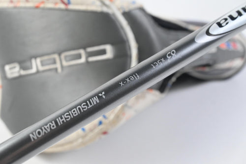 Cobra AMP Cell Pro Driver / 7.5-10.5 Degree / X-Flex Diamana D83 Shaft