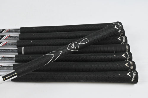 Callaway X Hot Irons / 4-PW+SW / Regular Flex Speed Step 85 Shafts