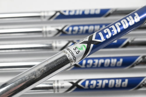Nike Forged Pro Combo Irons / 4-PW / Regular Flex Project X Rifle Shafts