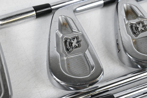 Callaway X-Forged 2009 Irons / 4-PW / Stiff Flex Project X Rifle Flighted Shafts