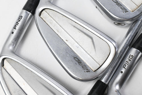 Ping i230 Irons / 5-PW+GW / Black Dot / X-Flex Project X X IO 115 Shafts