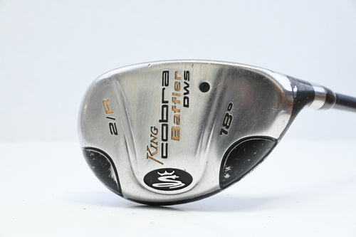 Cobra Baffler DWS #2 Hybrid / 18 Degree / Regular Flex Aldila VS Proto HL 65