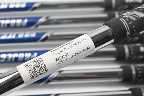 Nike Forged Pro Combo Irons / 4-PW / Regular Flex Project X Rifle Shafts