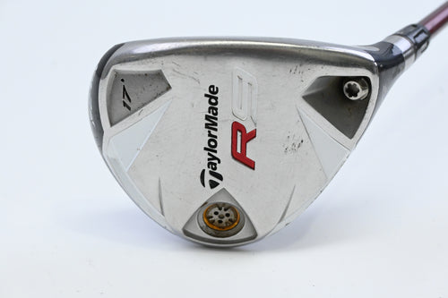 Taylormade R9 Fairway #4 Wood / 17 Degree / Regular Flex Fujikura Motore 70