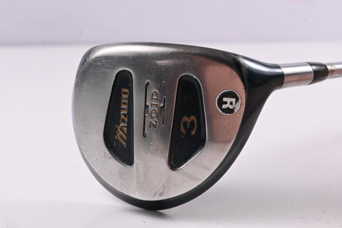 Mizuno T-Zoid Forged #3 Wood / 15 Degree / Regular Flex Dynalite Gold Shaft