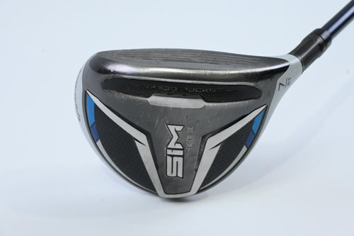 Taylormade SIM Max #7 Wood / 21 Degree / Senior Flex Fujikura Venus Blue 5 Shaft