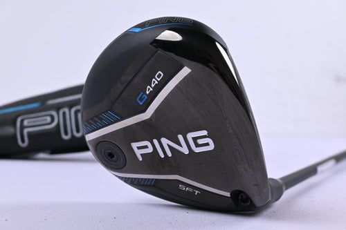 Ping G440 SFT #5 Wood / 19 Degree / Regular Flex Ping Alta CB Blue 65 Shaft