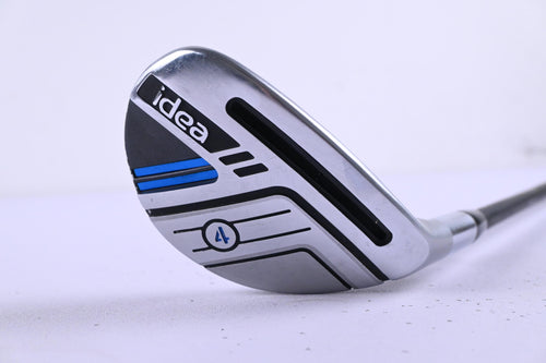 Adams Idea 2014 #4 Hybrid / 22 Degree / Regular Flex Bassara E 60 Shaft