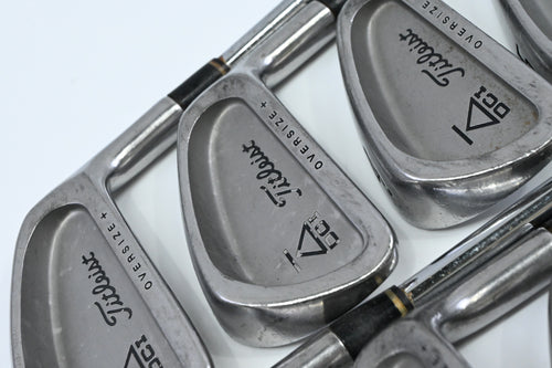 Titleist DCI Oversize+ Irons / 2-PW+SW / Regular Flex Titleist Tri Spec Shafts